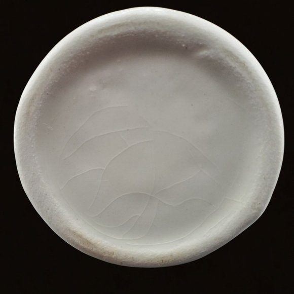 Lyndon B Johnson 2 Pc Set Creamer Saucer McCoy Pottery LBJ 36th President - Picture 7 of 8